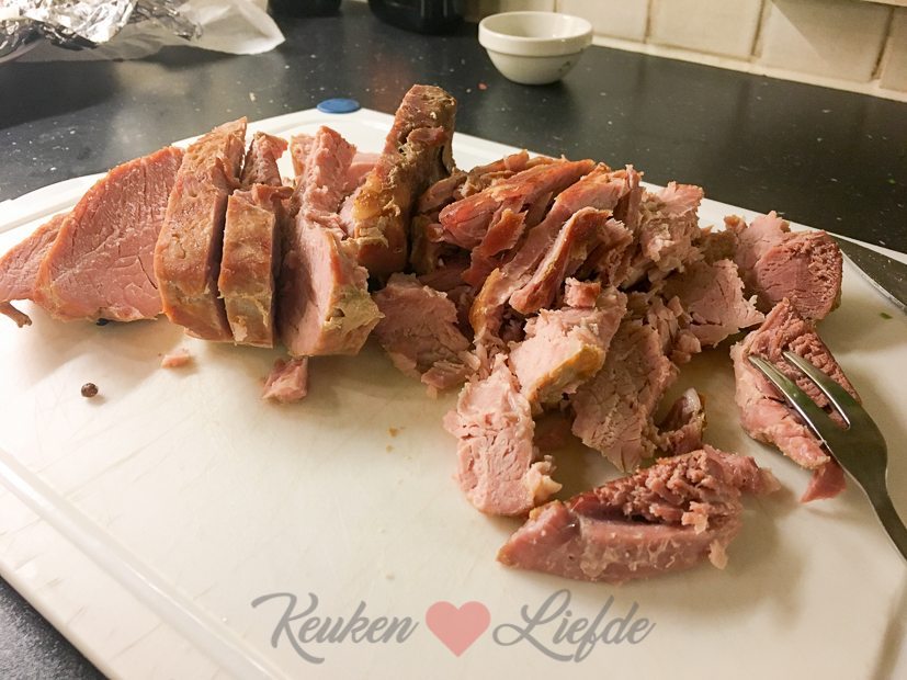 Een kijkje in de keuken week 1 - 2018