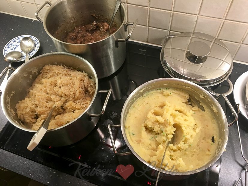 Een kijkje in de keuken week 1 - 2018