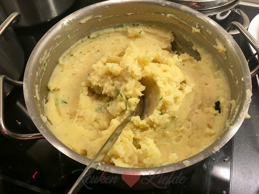 Een kijkje in de keuken week 1 - 2018