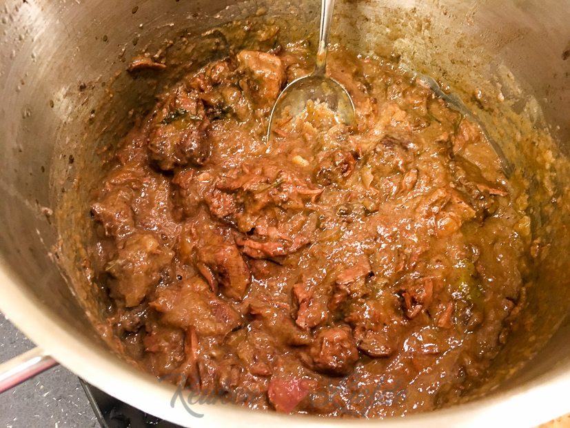 Een kijkje in de keuken week 1 - 2018