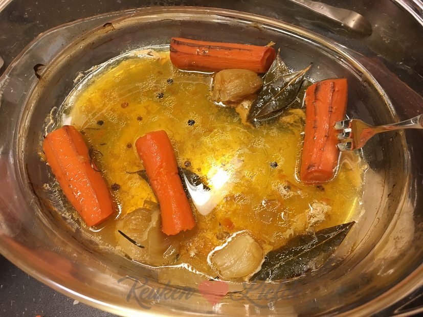 Een kijkje in de keuken week 1 - 2018