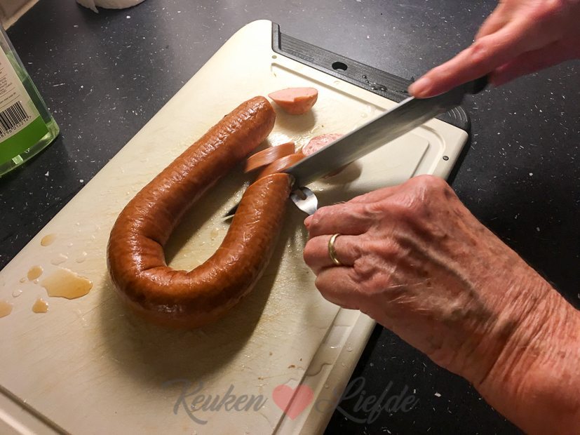 Een kijkje in de keuken week 1 - 2018