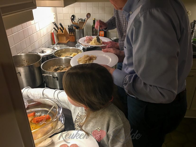 Een kijkje in de keuken week 1 - 2018