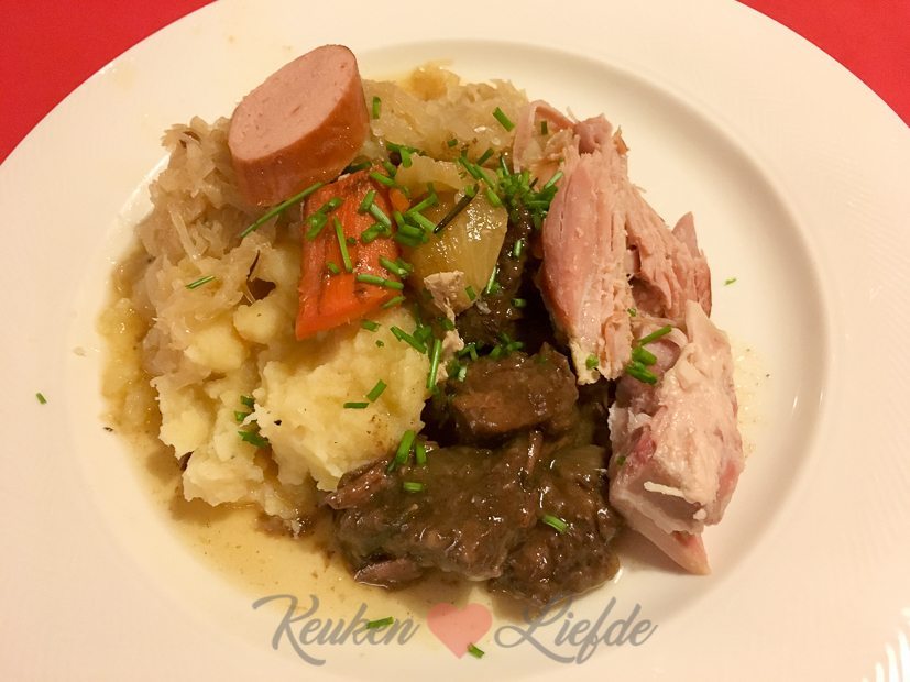 Een kijkje in de keuken week 1 - 2018