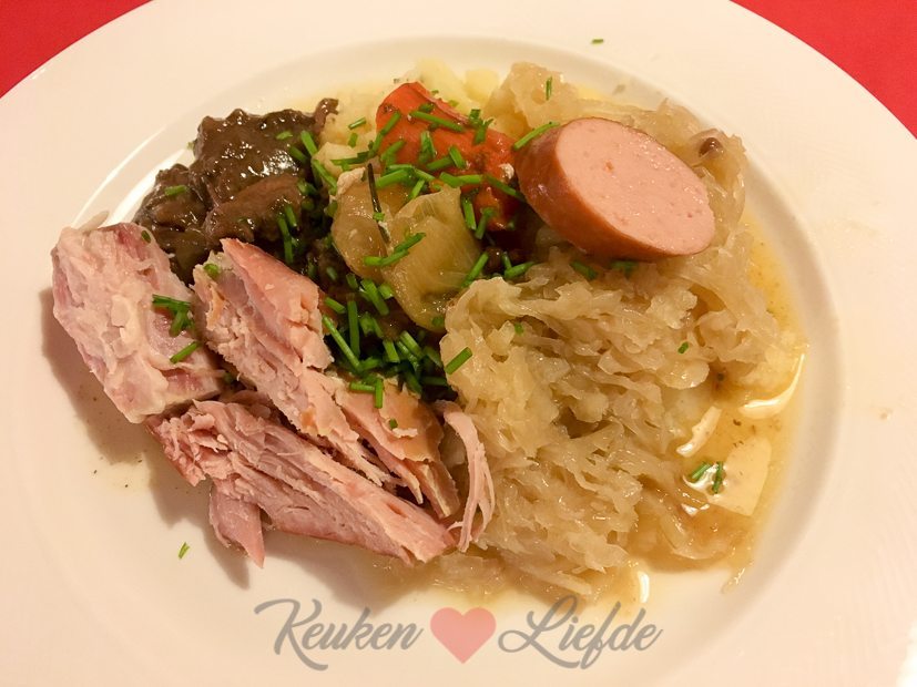 Een kijkje in de keuken week 1 - 2018