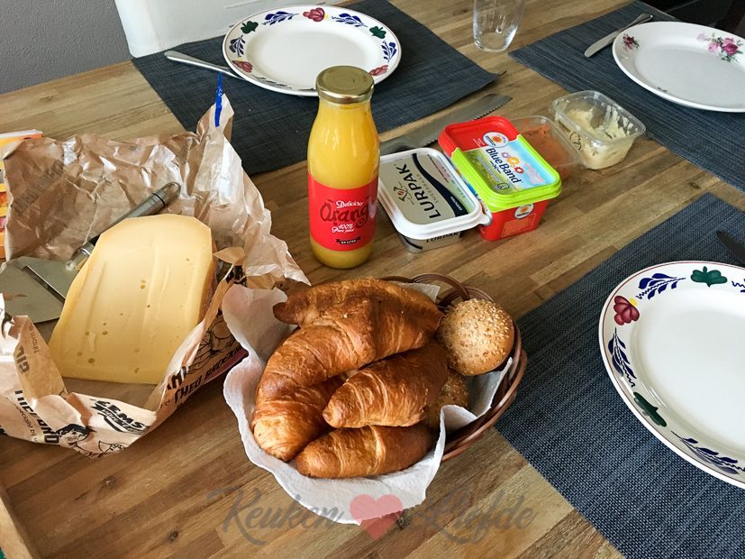 Een kijkje in de keuken week 1 - 2018