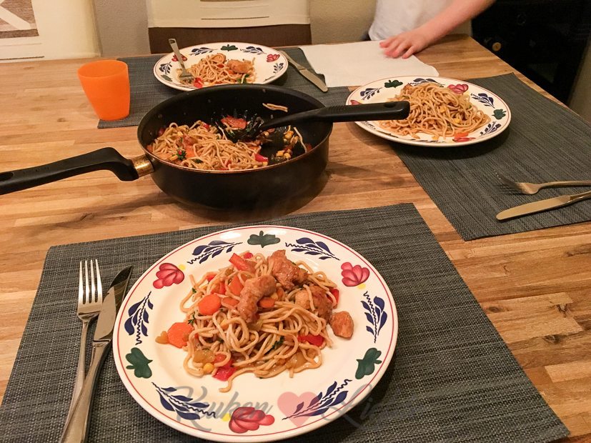 Een kijkje in de keuken week 4 #2018