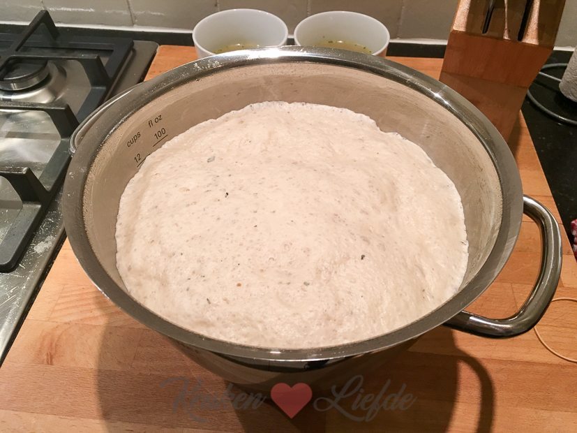 Een kijkje in de keuken week 4 #2018