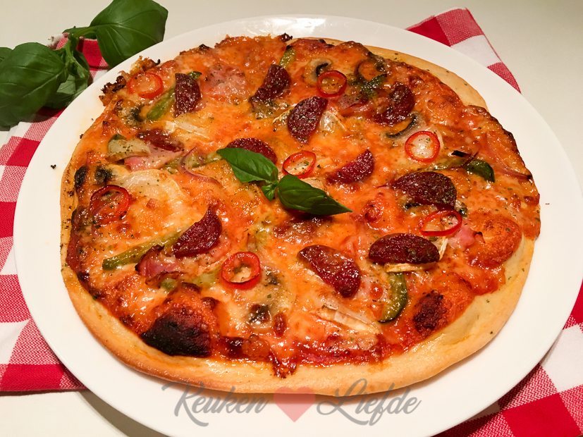 Een kijkje in de keuken week 4 #2018