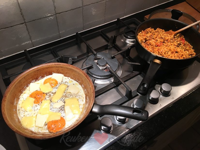 Een kijkje in de keuken week 4 #2018