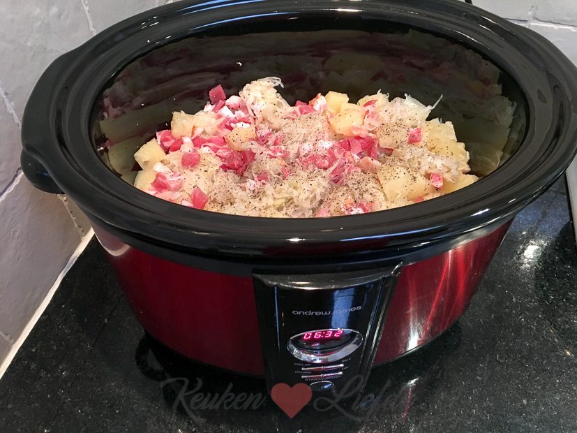 Een kijkje in de keuken week 4 #2018