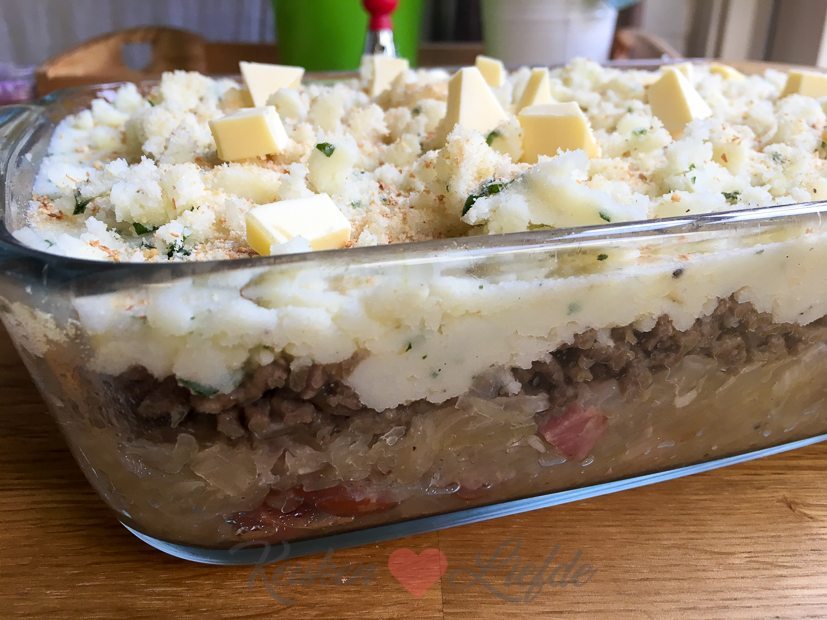 Een kijkje in de keuken week 4 #2018