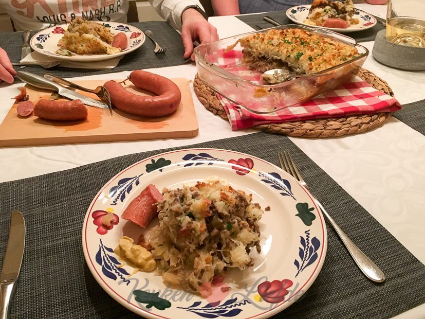 Een kijkje in de keuken week 4 #2018