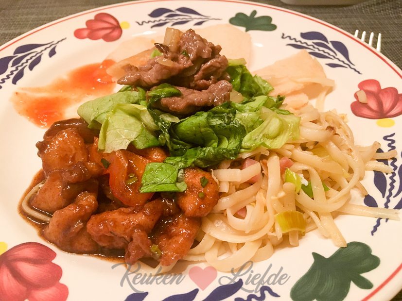 Een kijkje in de keuken week 4 #2018