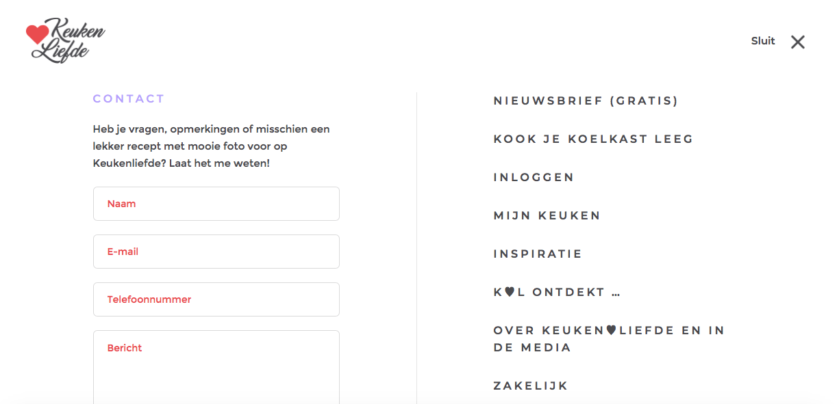 Kook je koelkast leeg