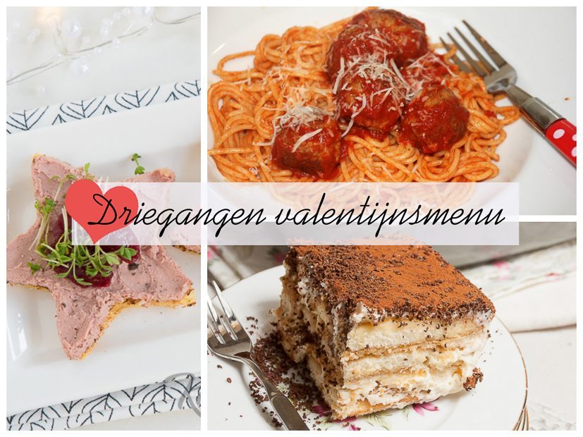 Italiaans valentijnsmenu Italiaans valentijnsmenu