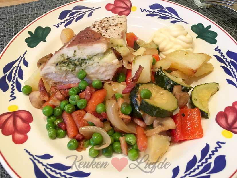 Een kijkje in de keuken week 6