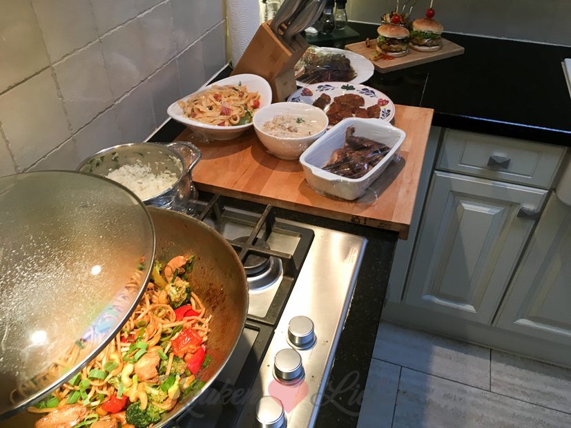 Een kijkje in de keuken week 6