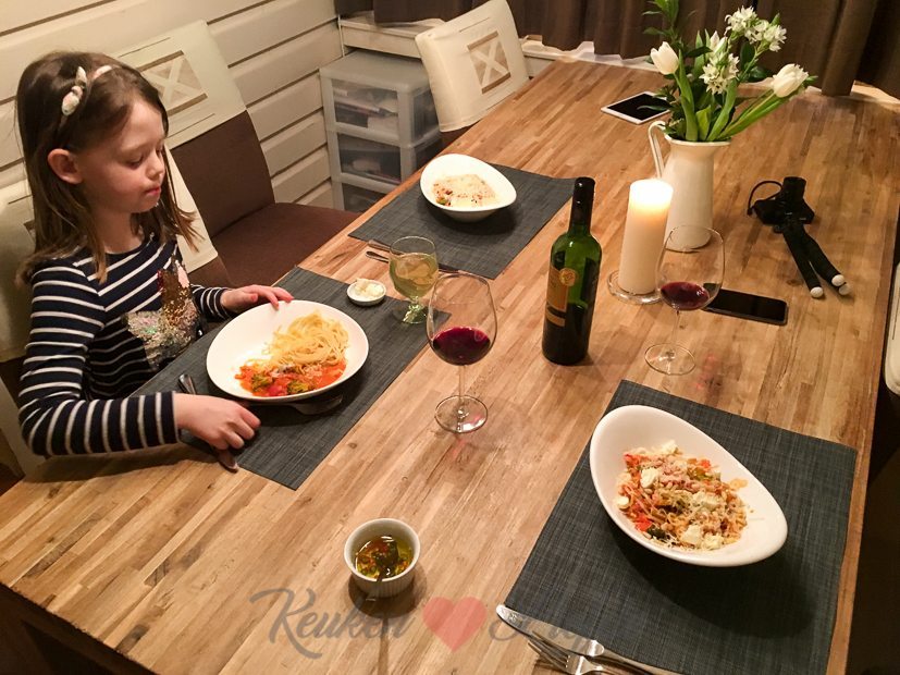 Een kijkje in de keuken week 7