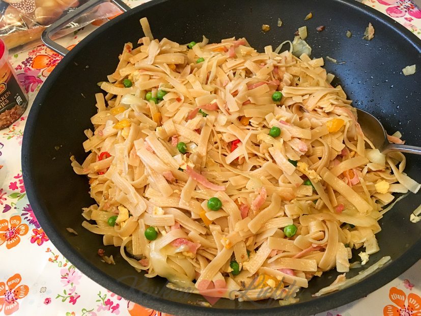 Een kijkje in de keuken week 8