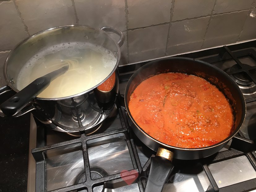 Een kijkje in de keuken week 8