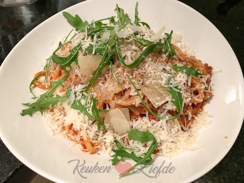 Een kijkje in de keuken week 8