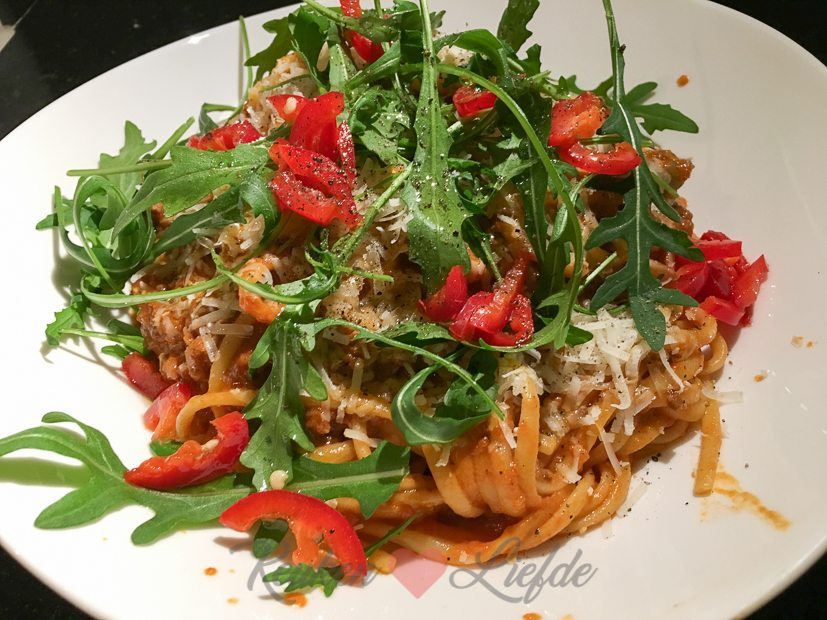 Een kijkje in de keuken week 8