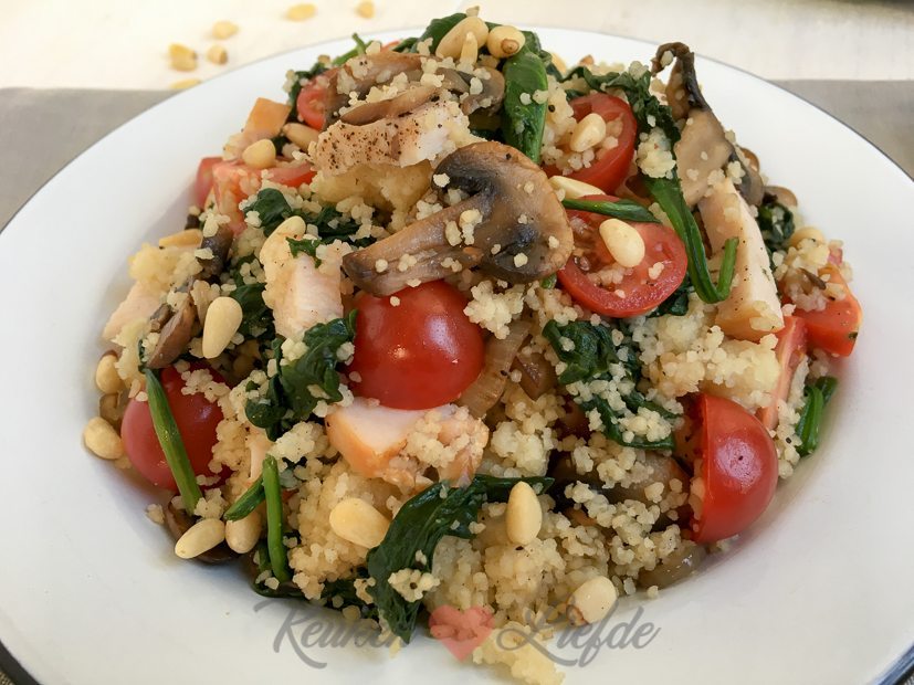 Een kijkje in de keuken week 8