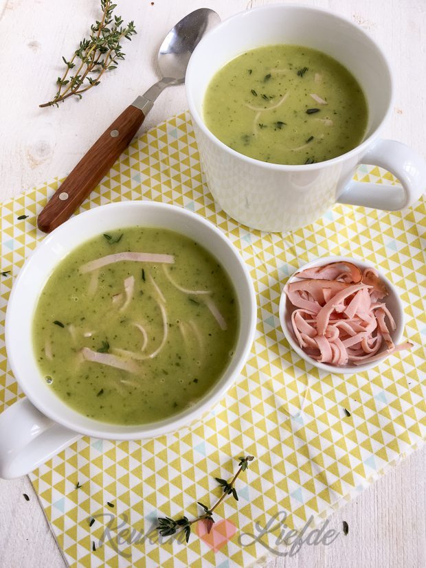 Een kijkje in de keuken week 8