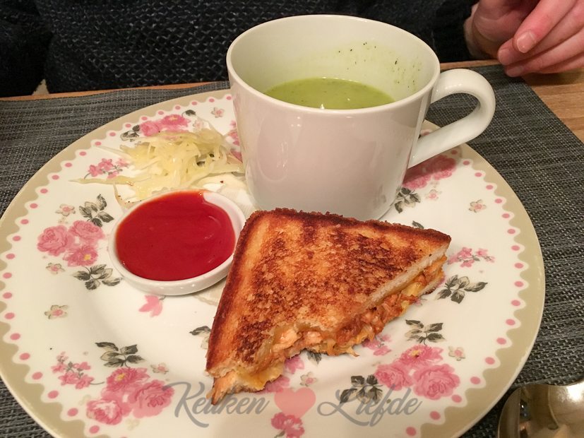 Een kijkje in de keuken week 8