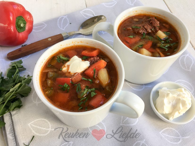 Een kijkje in de keuken week 8