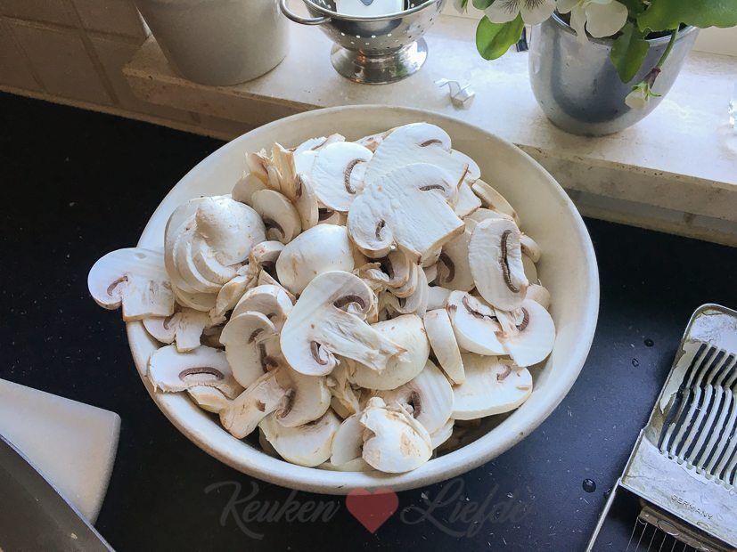 Een kijkje in de keuken week 8