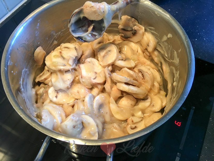 Een kijkje in de keuken week 8