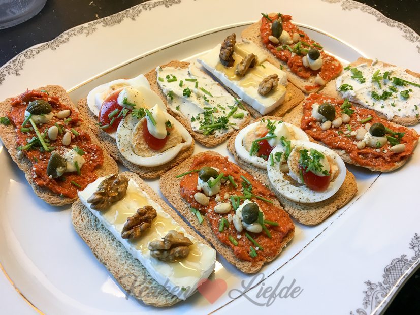 Een kijkje in de keuken week 8