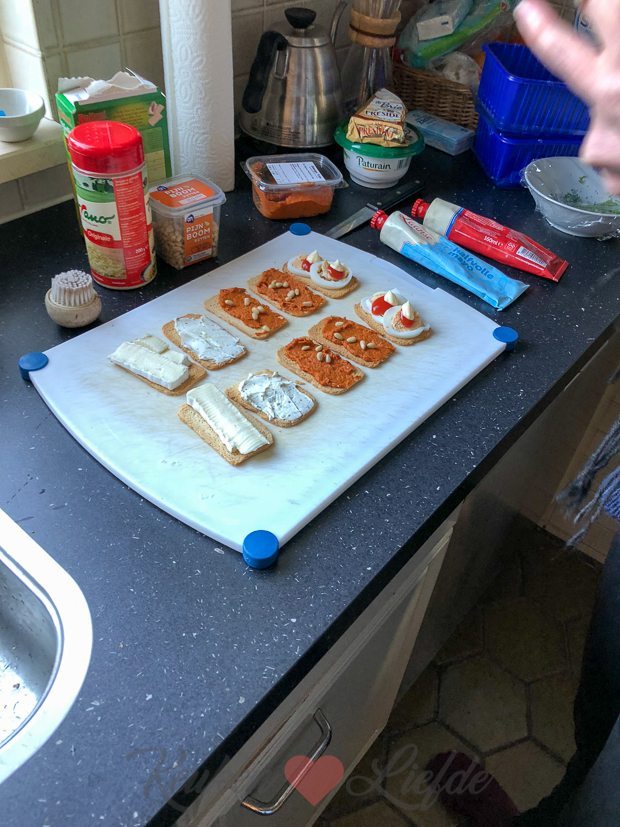 Een kijkje in de keuken week 8