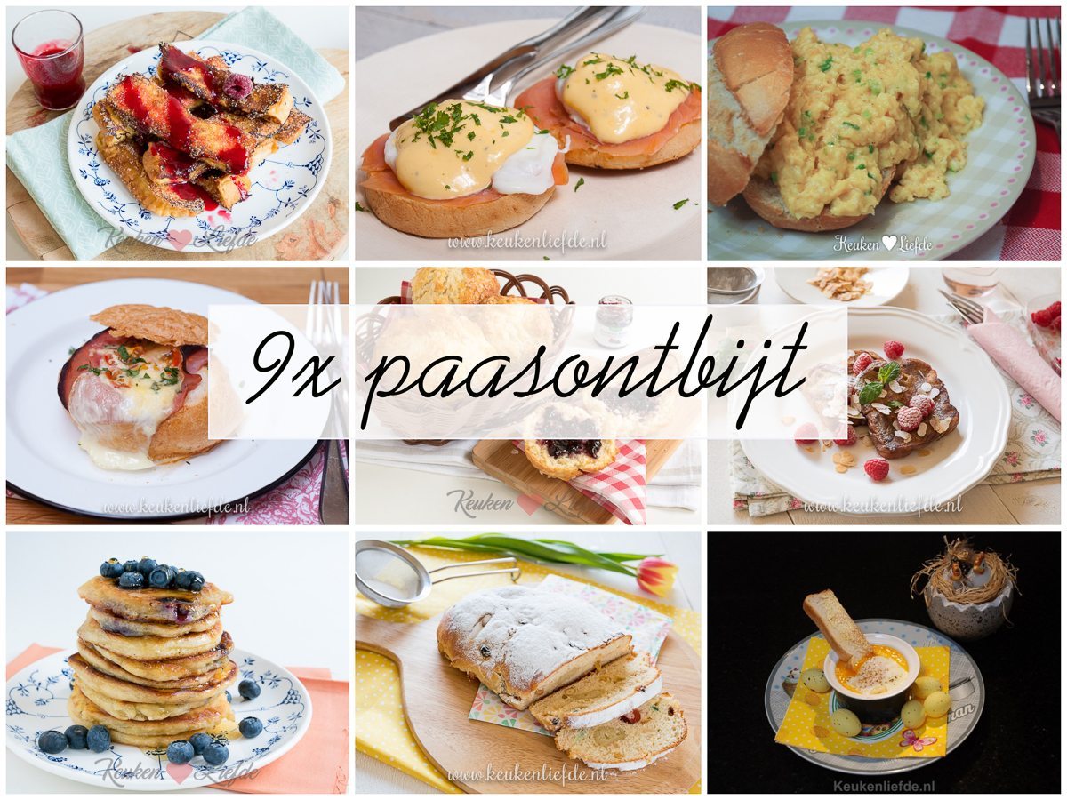 9x feestelijk paasontbijt 9x feestelijk paasontbijt