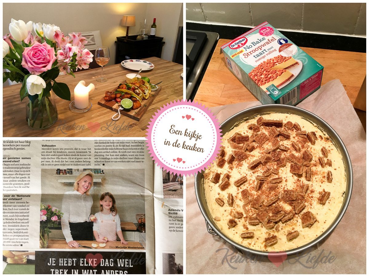 Een kijkje in de keuken week 10