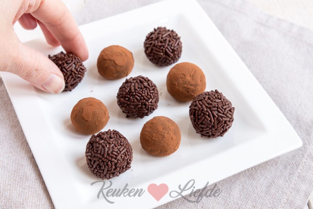 Melkchocoladetruffels