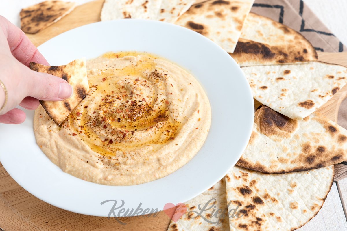 Pikante hummus