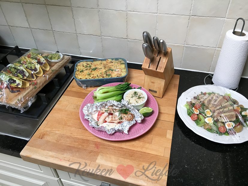 Een kijkje in de keuken week 10