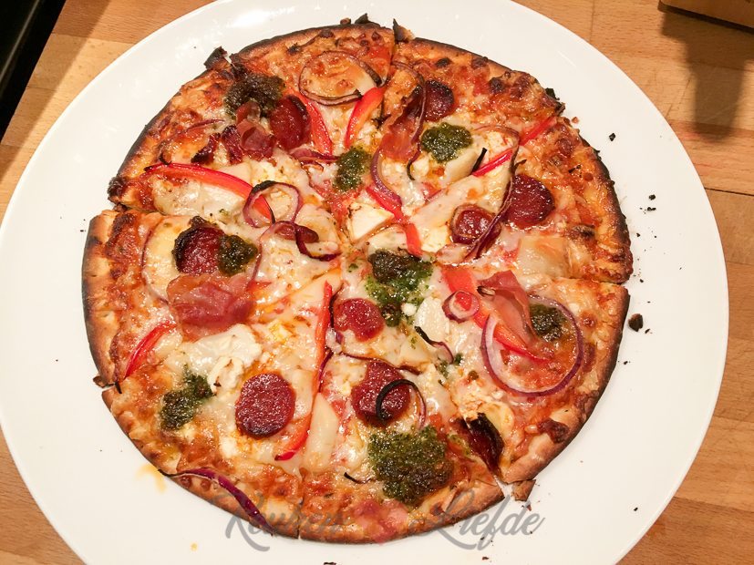 Een kijkje in de keuken week 10 Een kijkje in de keuken week 10