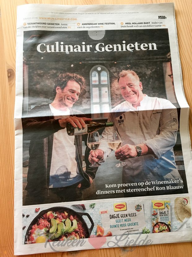 Een kijkje in de keuken week 10