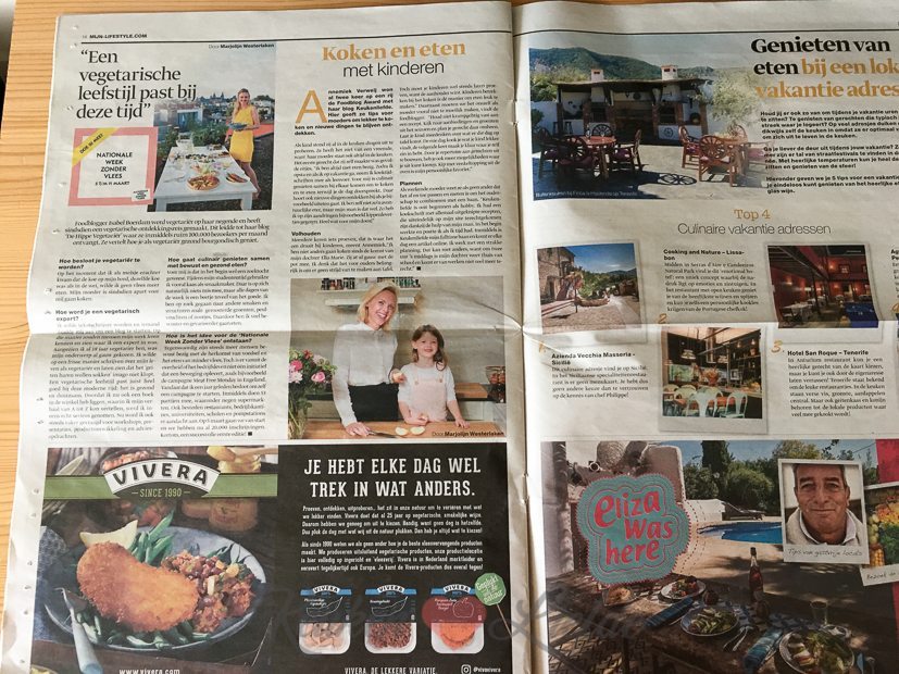 Een kijkje in de keuken week 10