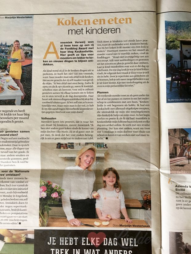 Een kijkje in de keuken week 10