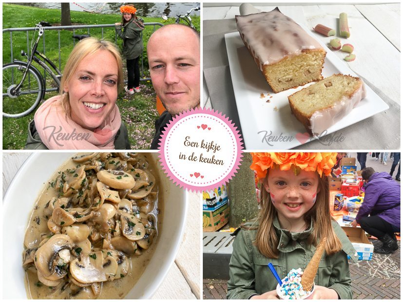 Een kijkje in de keuken week 17