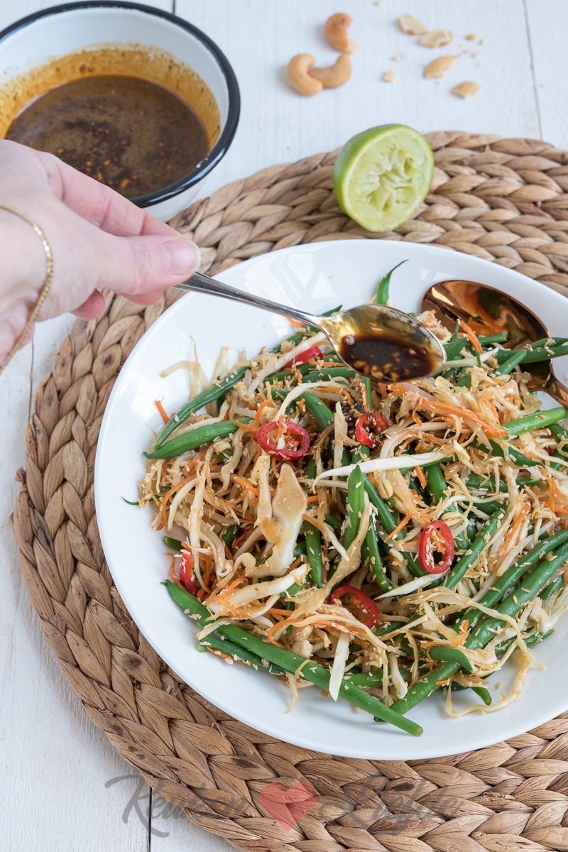 Balinese salade