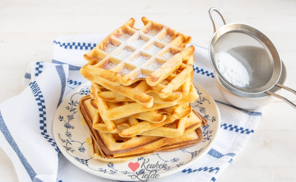 Basisrecept: wafels maken
