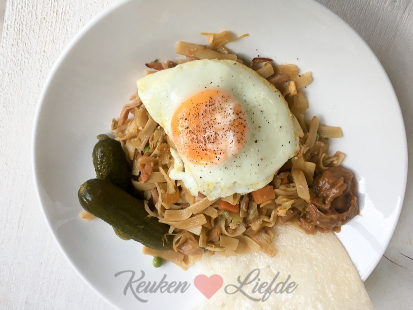 Een kijkje in de keuken week 13