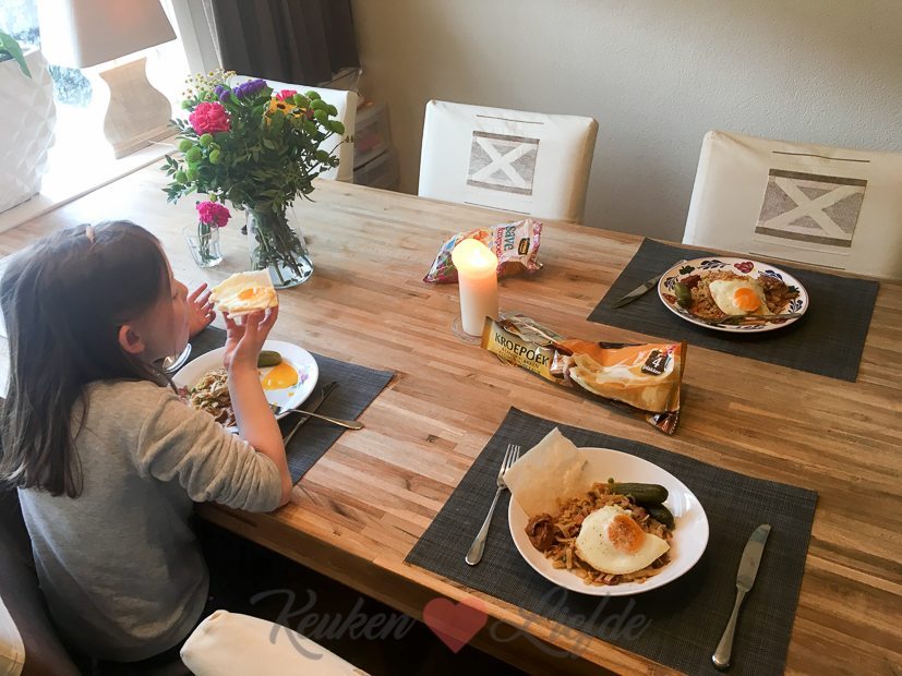 Een kijkje in de keuken week 13