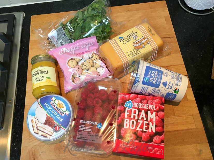 Een kijkje in de keuken week 13